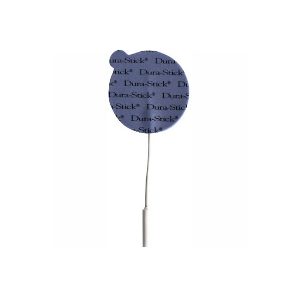 Dura-Stick Plus Electrodes, 2" Round, 40/Case